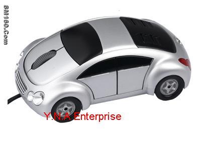 Car shape mouse with speaker 
