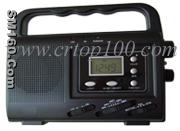 solar AM/FM/SW1-4 radio