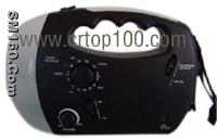 solar AM/FM radio
