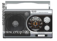 crank hand AM/FM/SW1-9 radio