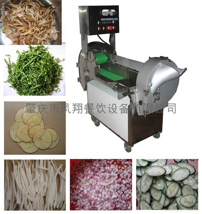 EC-301 Multipurpose Vegetable Cutting Machine
