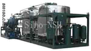Sino-nsh GER Used Engine oil processing Plant