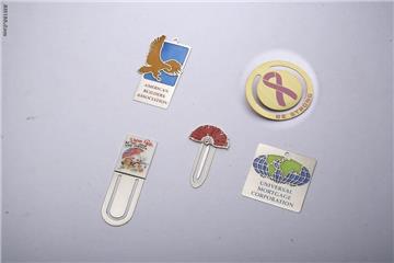 Metal book marker,collegiate souvenirs