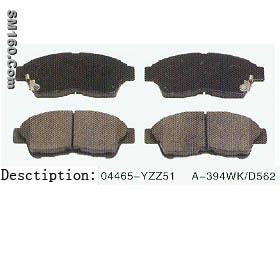 Brake pad for Toyota