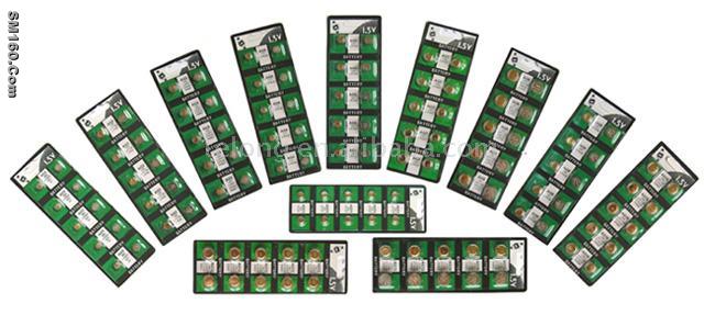 1.5V Alkaline Button Cells (AG-Series)