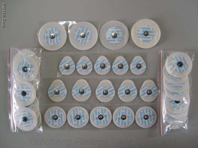ECG monitor electrode 