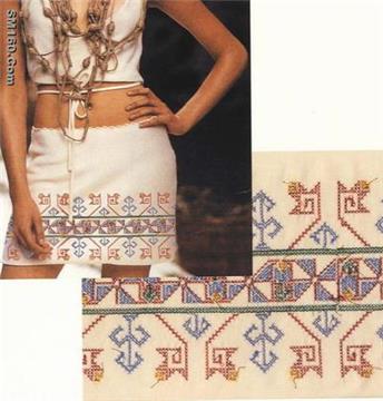 Embroidery Linen Fabric
