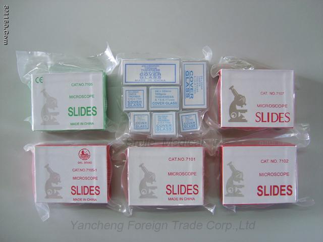 Microscope slide (neutral packing)