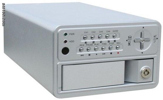 Mini 4chs MJEPG Stand alone DVR (HK-S104M)