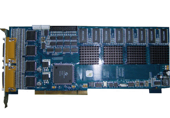  H.264 DVR Card(HK-DS4016HCI) 16 Chs Hardware Compresion