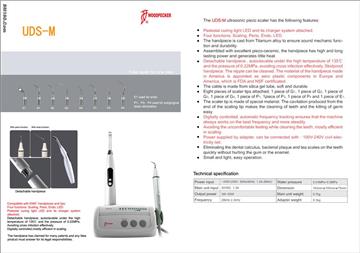 Woodpecker piezo scaler