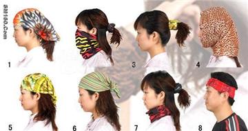 multifunctional headband /various design /fashion headband 