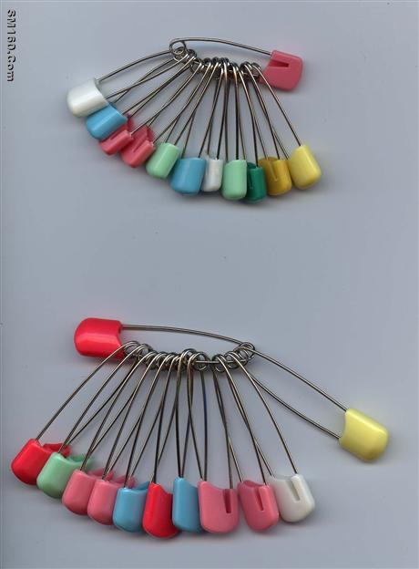 baby pin/diaper pin