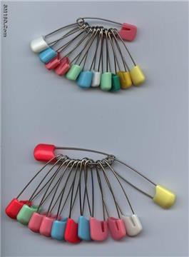 baby pin/diaper pin