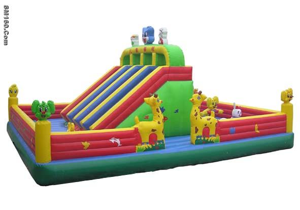 inflatable slide 