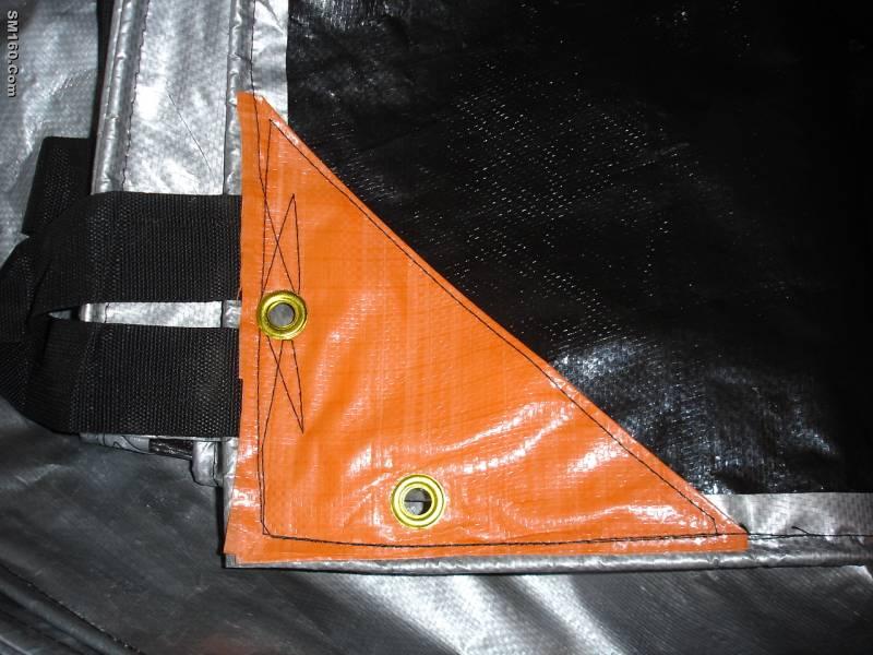 PE tarpaulin/hay tarpaulin