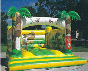 inflatable castle 