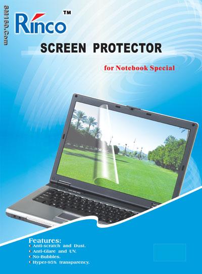 Rinco laptop screen protector