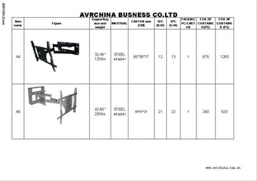 Tv Mount A4/A5