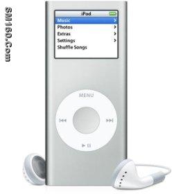 Apple iPod nano 2GB Silver