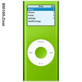 Apple iPod nano 4GB Green