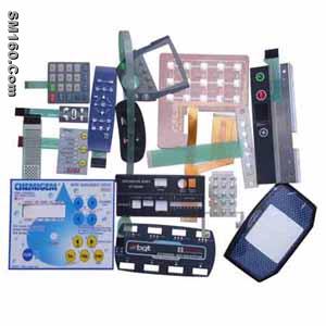 Supply membrane switch