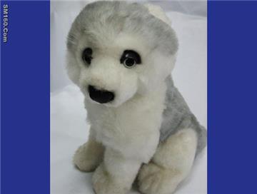Plush dog toy