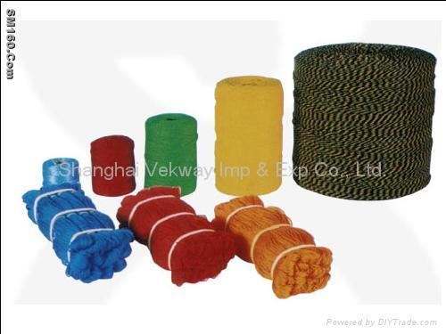 Color rope (PP, PE)