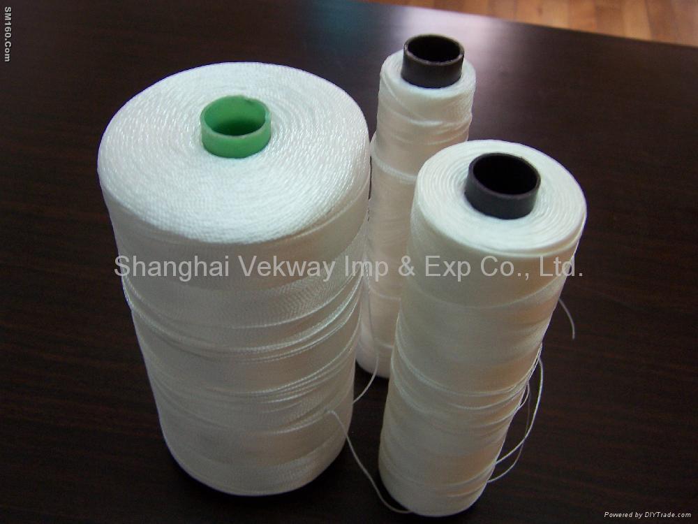 Fishnet twine
