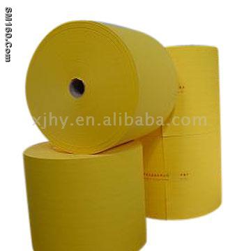 Fuel filter paper