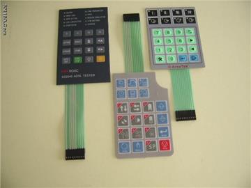 membrane switches with PCB