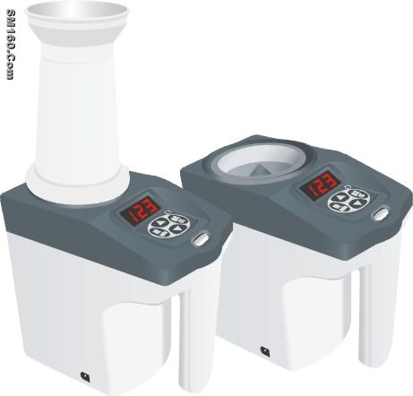  Computerized moisture meter