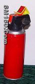 Halon 1211 fire extinguisher 0.2kg