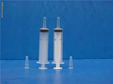 Syringe irrigation