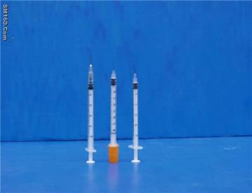 insulin syringe 