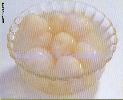 Canned Lychees