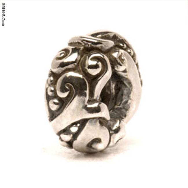 silver beads