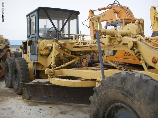 used grader CAT120