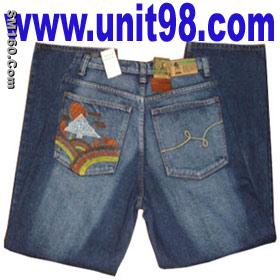 Akademiks jeans, G-unit jeans, Evisu jeans, Rocawear jeans, LRG jeans,
