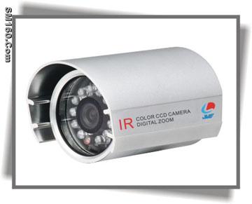 JVE-818 IR waterproof CCD camera