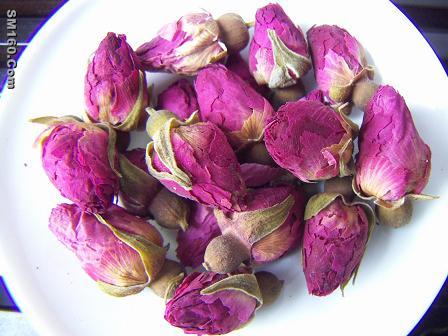 rose herbal tea 