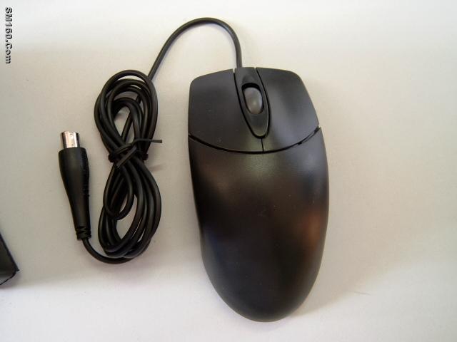 3D Scroll Mouse with High Flexibilitiy, Compatible with IBM PC 