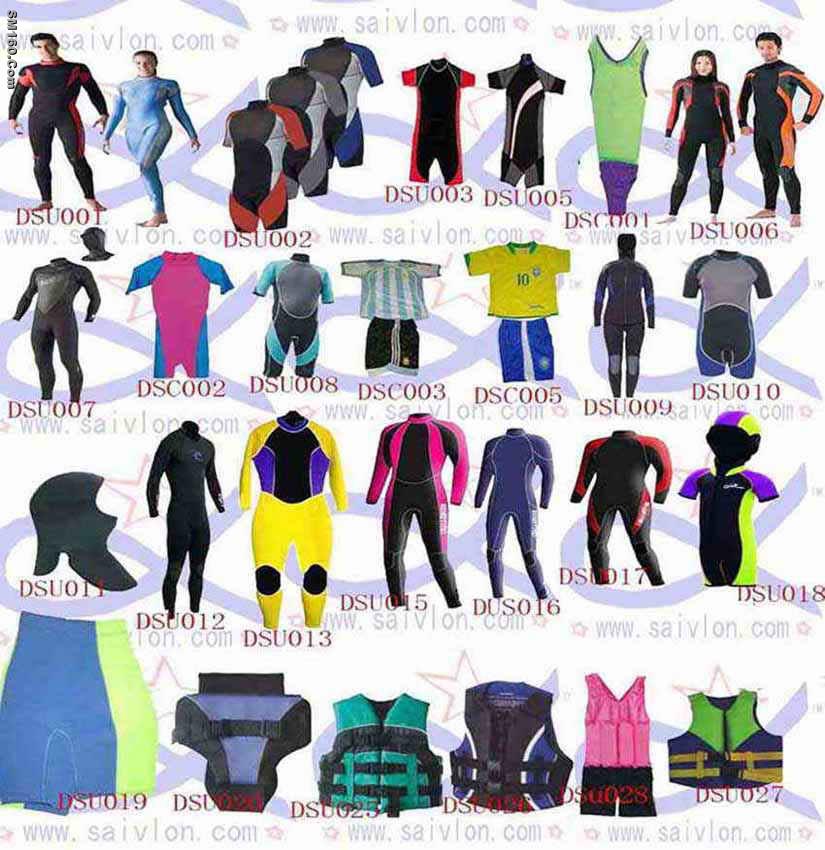diving clothing