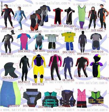 diving clothing