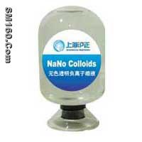 Textile colorless transparent anion finishing agent