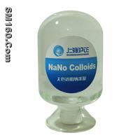 Colorless transparent nano-silver solution 