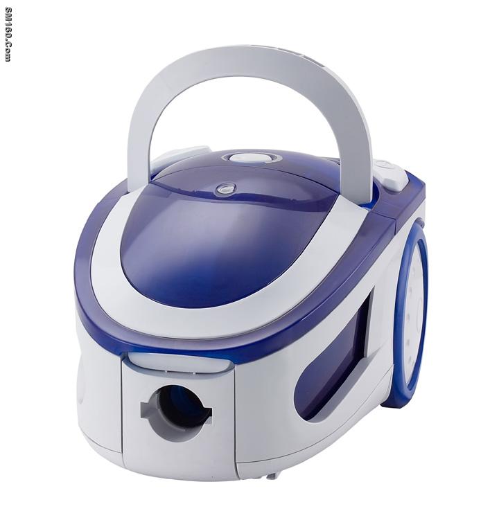 double cyclonic vacuum cleaner