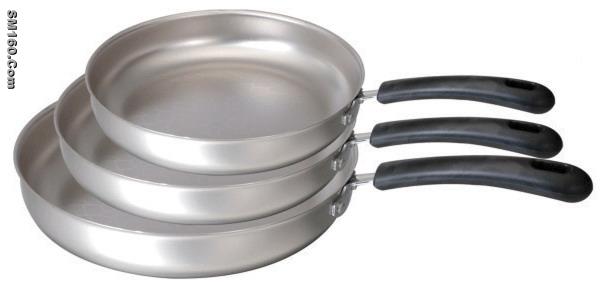 Aluminum Nonsticky Frying Pan 