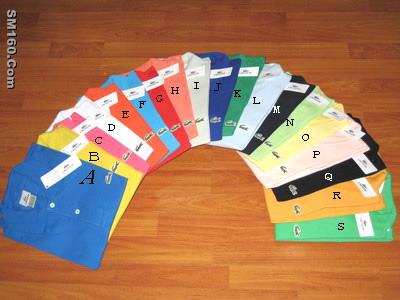 sell new style burberry lacoste designer t-shirt