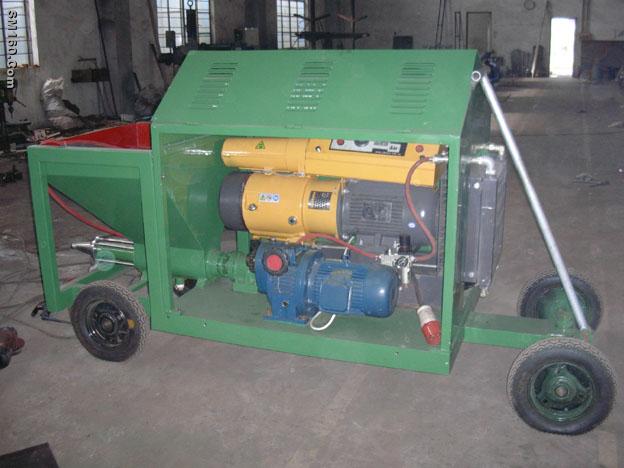 Sprayer machine